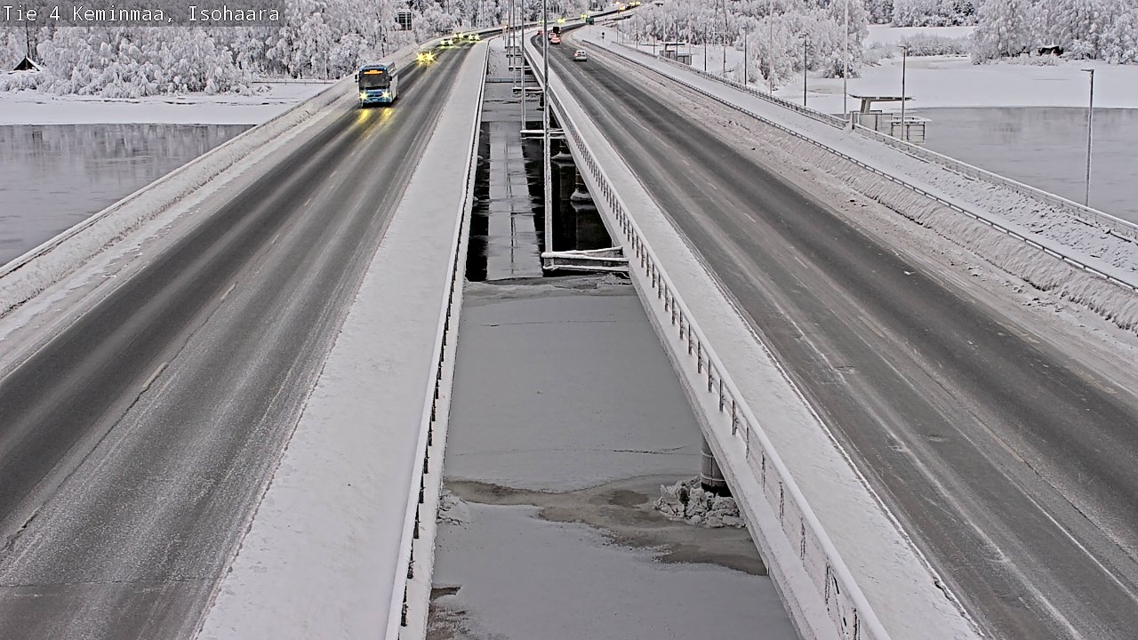 Kelikamerat Kuva Tie 4 Keminmaa, Keminmaa, Lappi