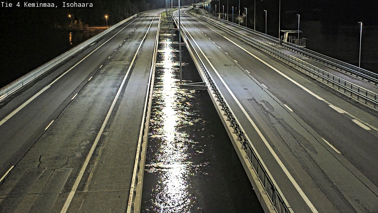 Kelikamerat Kuva Tie 4 Keminmaa, Keminmaa, Lappi