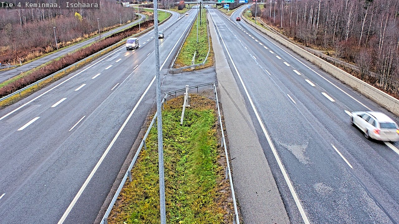 Kelikamerat Kuva Tie 4 Keminmaa, Keminmaa, Lappi