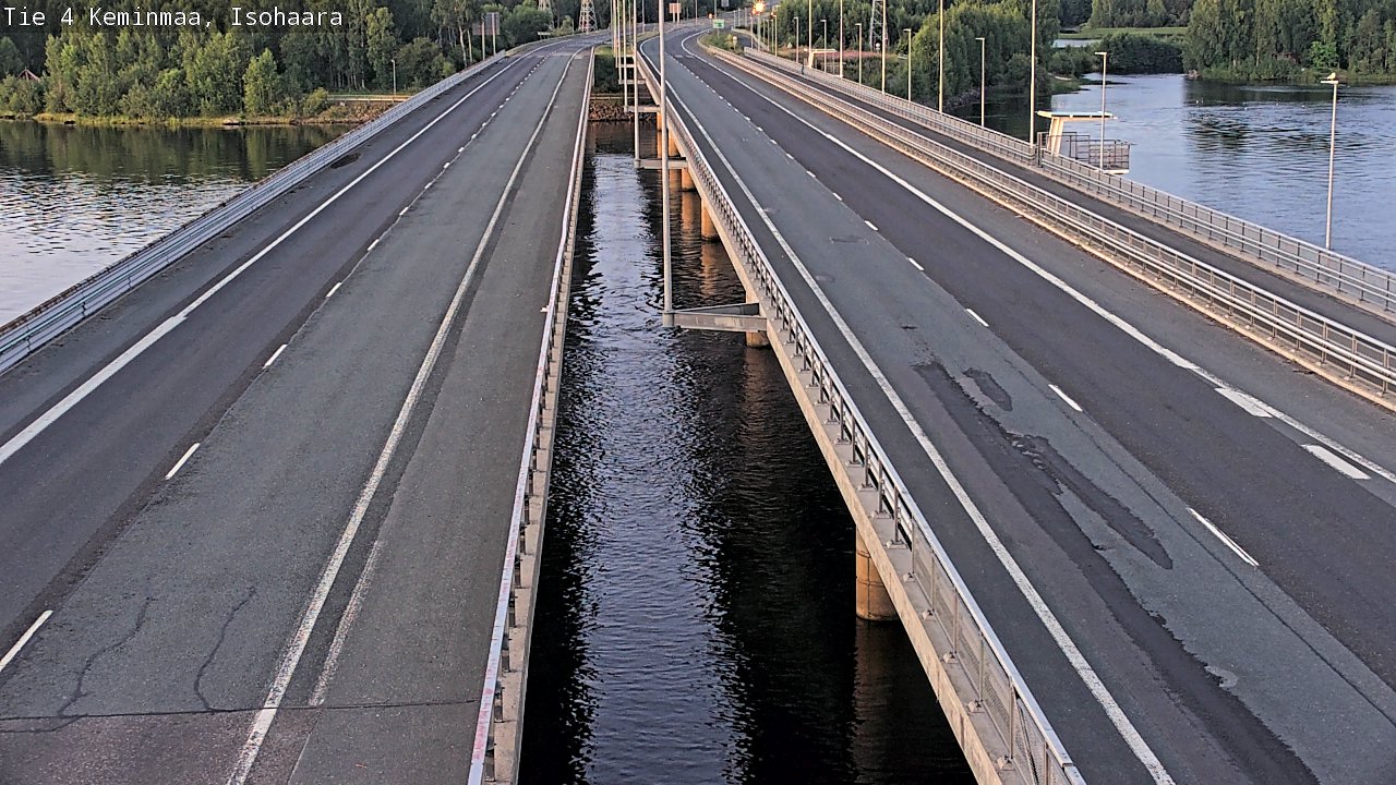 Kelikamerat Kuva Tie 4 Keminmaa, Keminmaa, Lappi