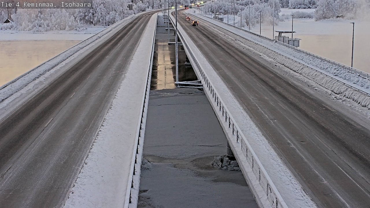 Kelikamerat Kuva Tie 4 Keminmaa, Keminmaa, Lappi