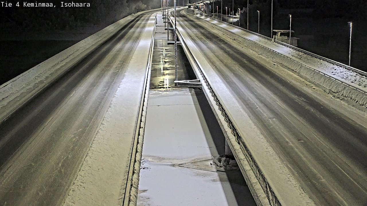 Kelikamerat Kuva Tie 4 Keminmaa, Keminmaa, Lappi