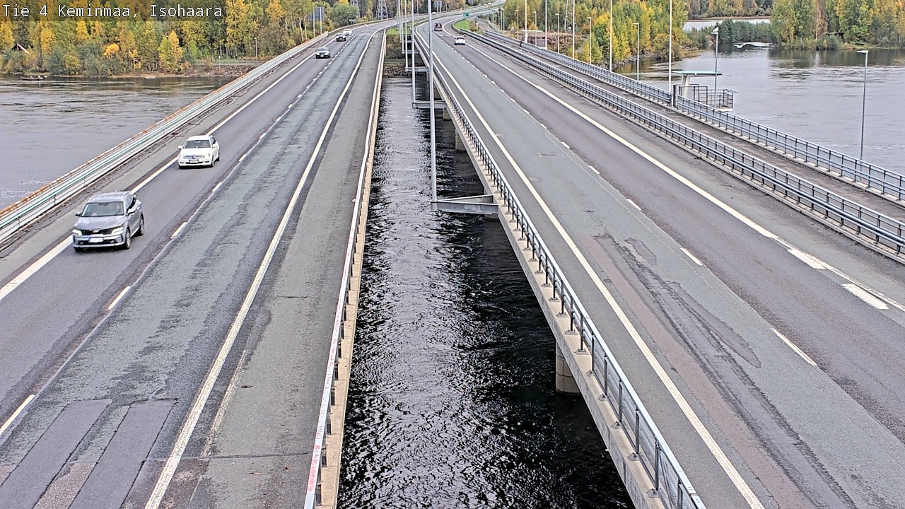 Kelikamerat Kuva Tie 4 Keminmaa, Keminmaa, Lappi