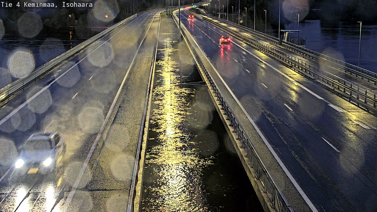 Kelikamerat Kuva Tie 4 Keminmaa, Keminmaa, Lappi