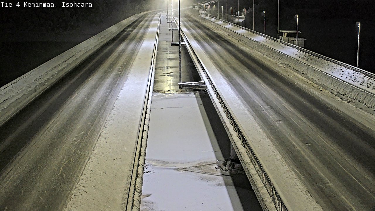 Kelikamerat Kuva Tie 4 Keminmaa, Keminmaa, Lappi