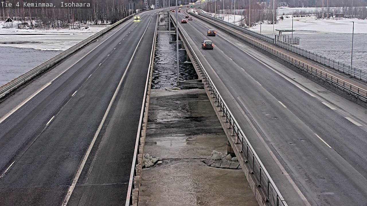 Kelikamerat Kuva Tie 4 Keminmaa, Keminmaa, Lappi