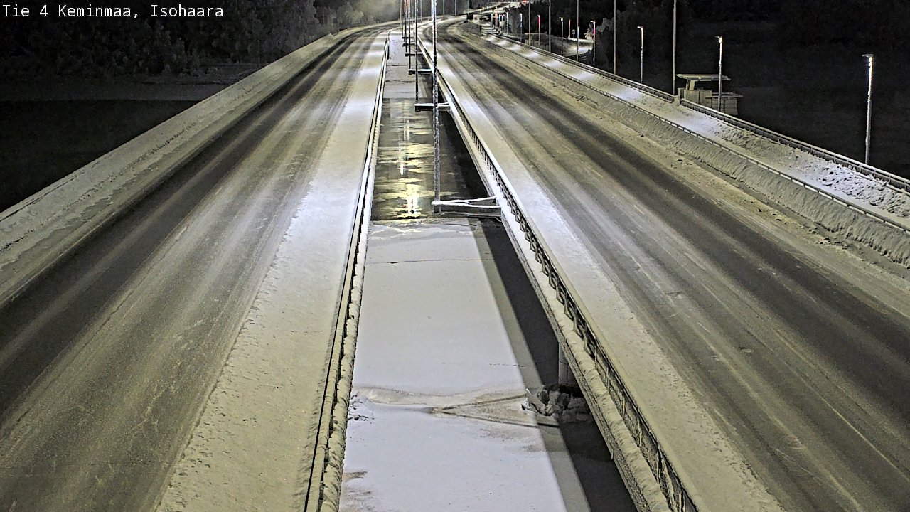 Kelikamerat Kuva Tie 4 Keminmaa, Keminmaa, Lappi