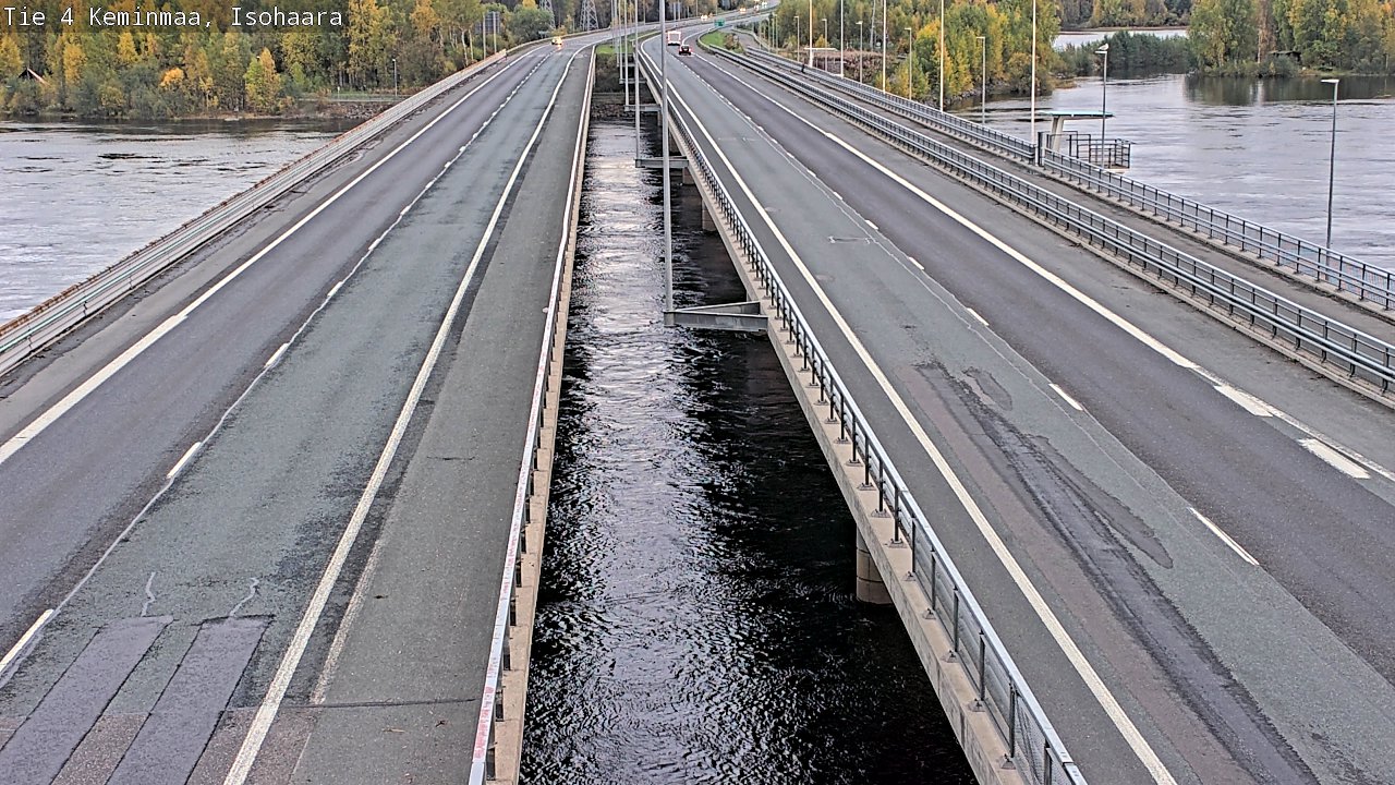 Kelikamerat Kuva Tie 4 Keminmaa, Keminmaa, Lappi