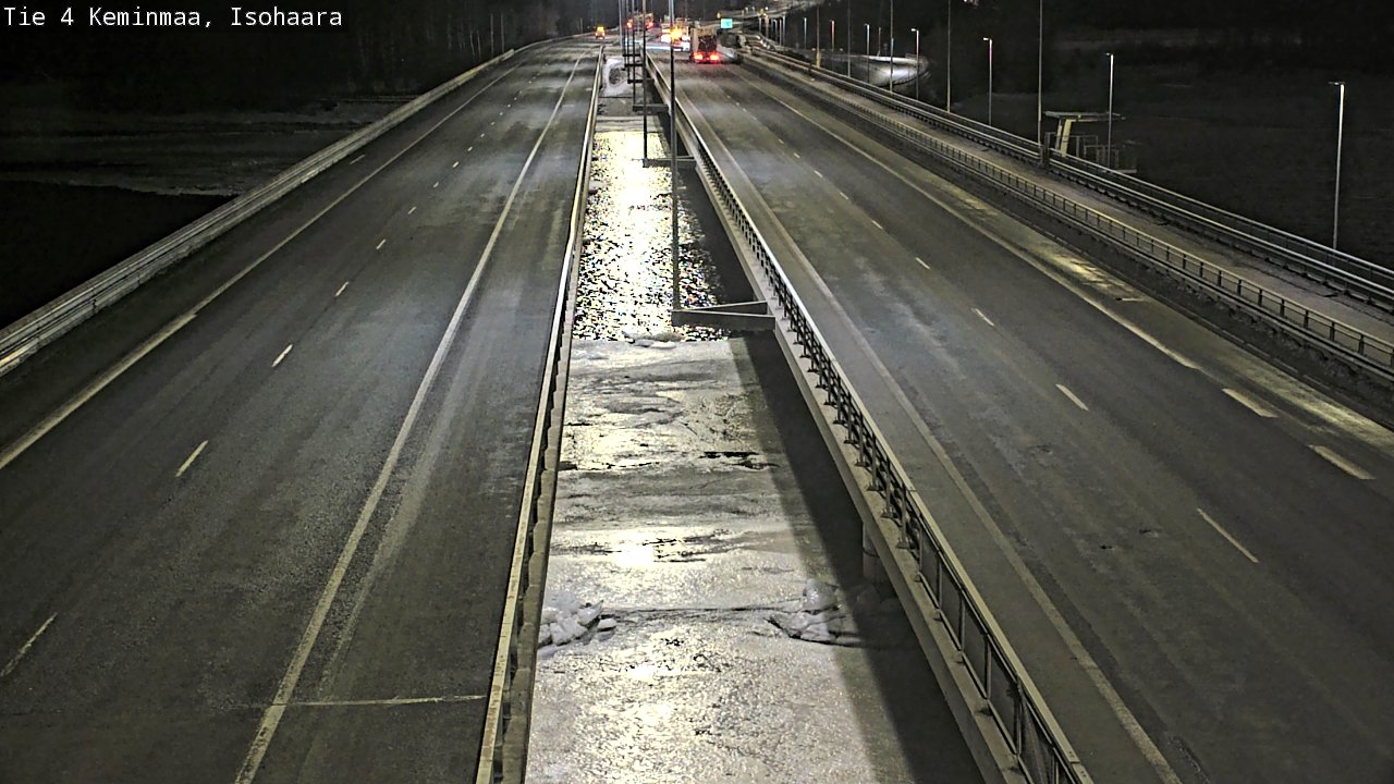 Kelikamerat Kuva Tie 4 Keminmaa, Keminmaa, Lappi