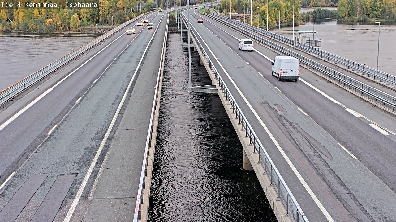 Kelikamerat Kuva Tie 4 Keminmaa, Keminmaa, Lappi
