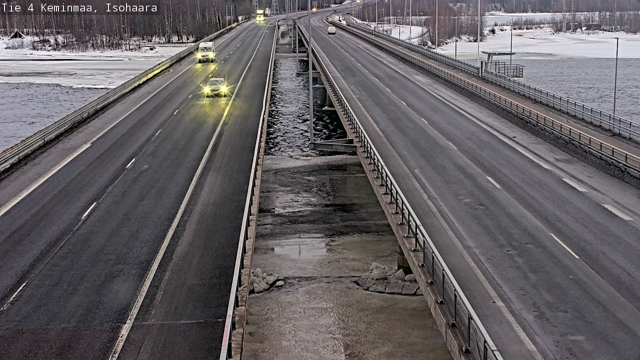 Kelikamerat Kuva Tie 4 Keminmaa, Keminmaa, Lappi