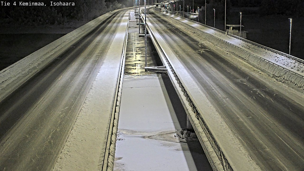 Kelikamerat Kuva Tie 4 Keminmaa, Keminmaa, Lappi