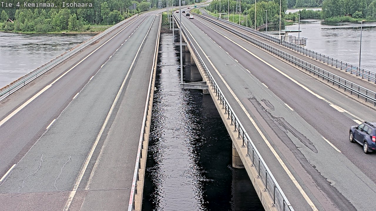 Kelikamerat Kuva Tie 4 Keminmaa, Keminmaa, Lappi