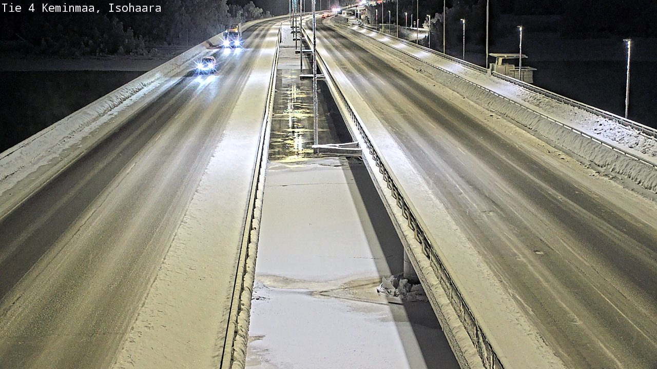 Kelikamerat Kuva Tie 4 Keminmaa, Keminmaa, Lappi