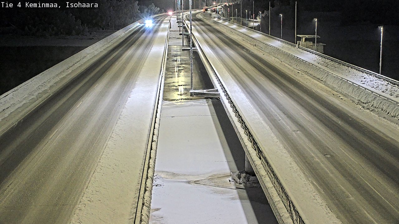 Kelikamerat Kuva Tie 4 Keminmaa, Keminmaa, Lappi
