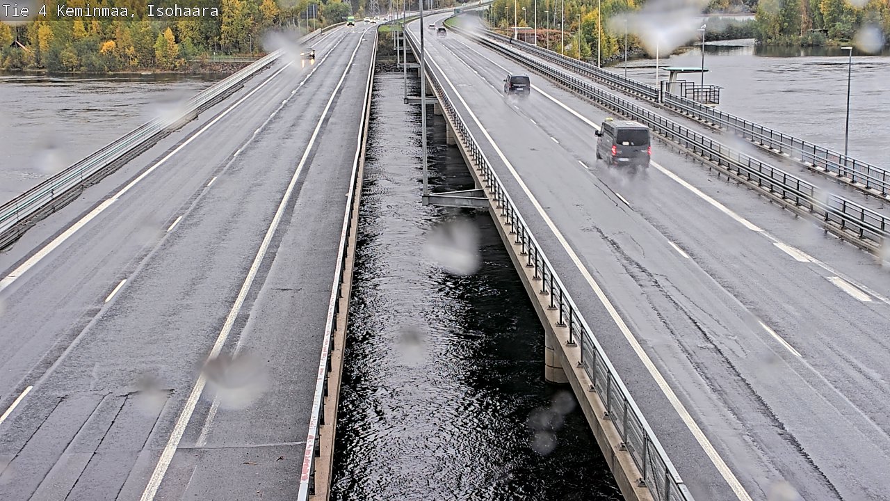 Kelikamerat Kuva Tie 4 Keminmaa, Keminmaa, Lappi