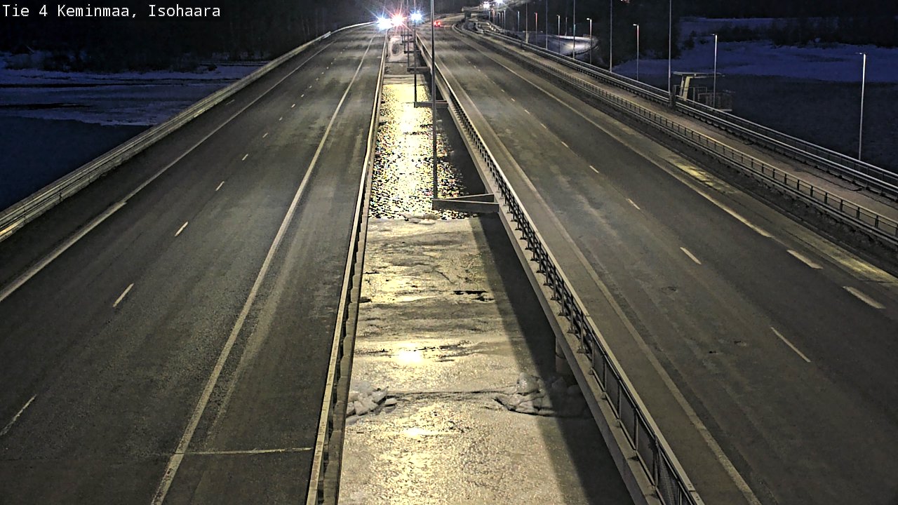 Kelikamerat Kuva Tie 4 Keminmaa, Keminmaa, Lappi