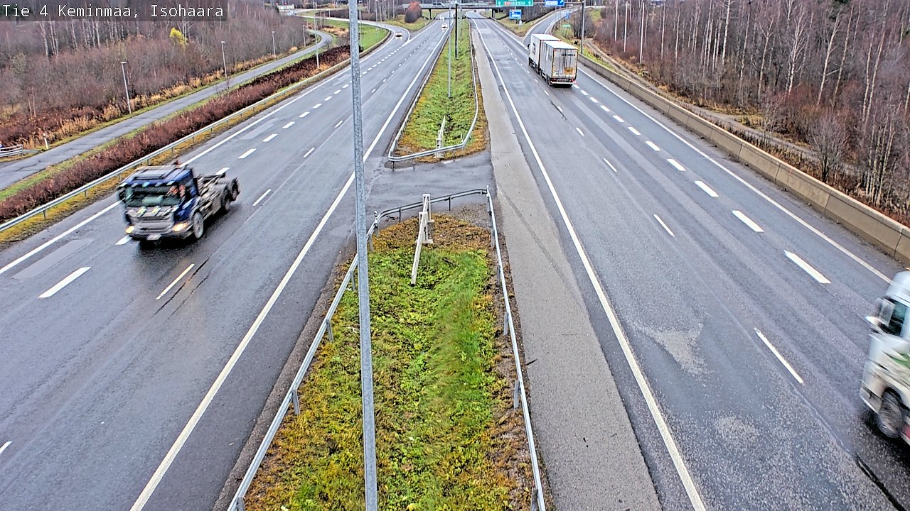 Kelikamerat Kuva Tie 4 Keminmaa, Keminmaa, Lappi
