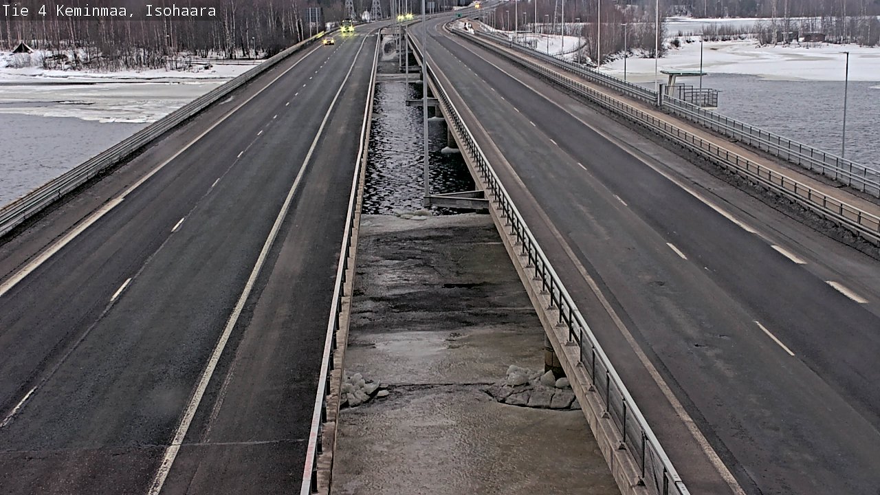 Kelikamerat Kuva Tie 4 Keminmaa, Keminmaa, Lappi
