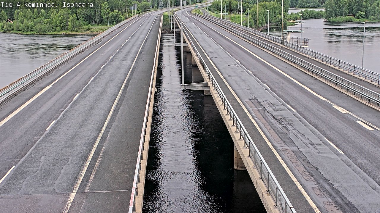 Kelikamerat Kuva Tie 4 Keminmaa, Keminmaa, Lappi