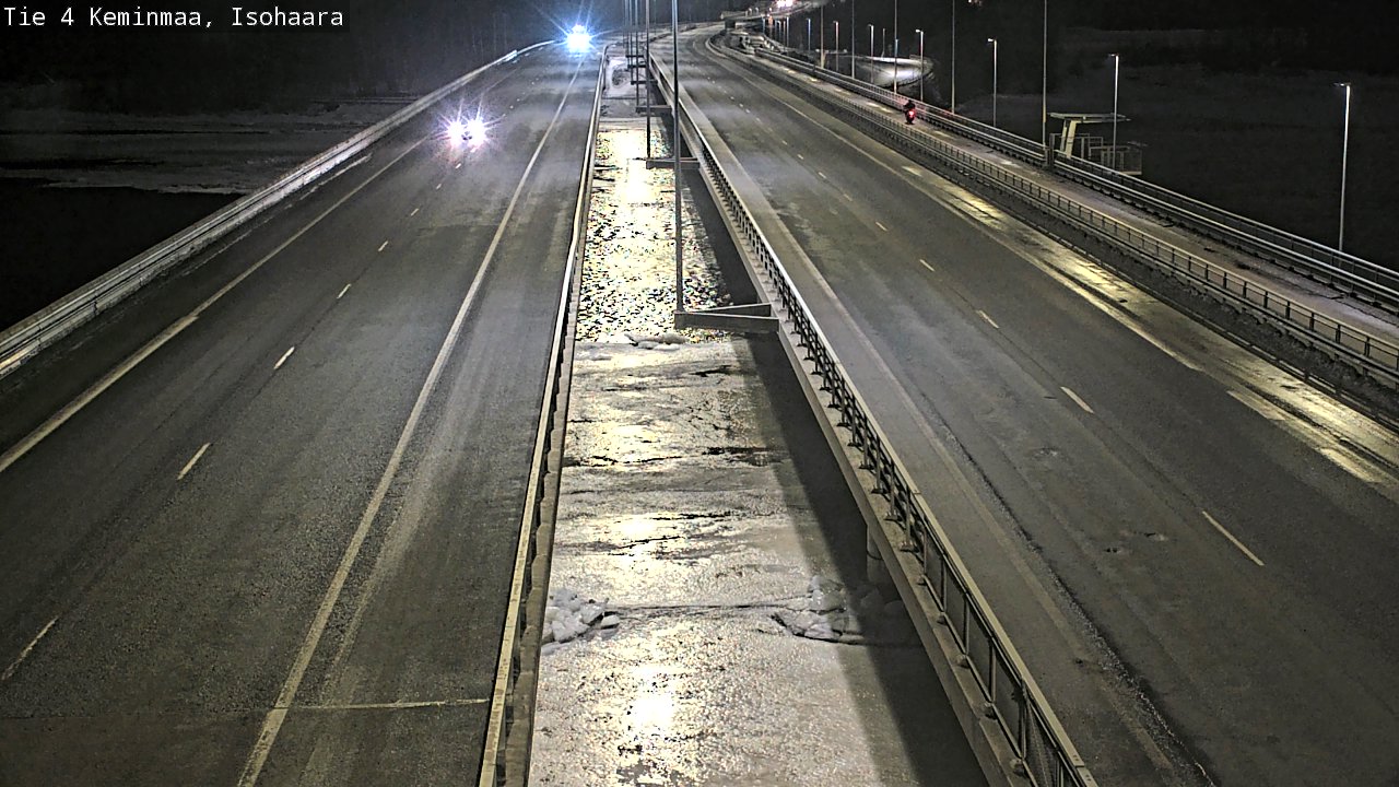 Kelikamerat Kuva Tie 4 Keminmaa, Keminmaa, Lappi