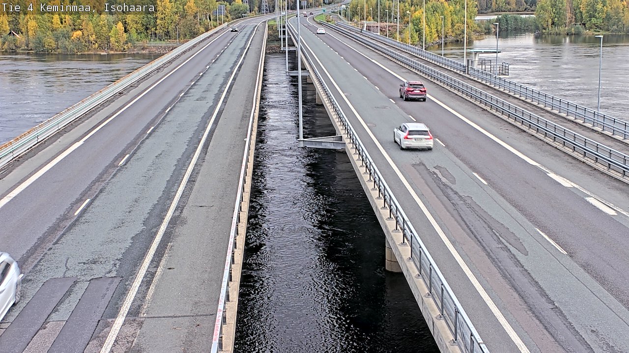 Kelikamerat Kuva Tie 4 Keminmaa, Keminmaa, Lappi