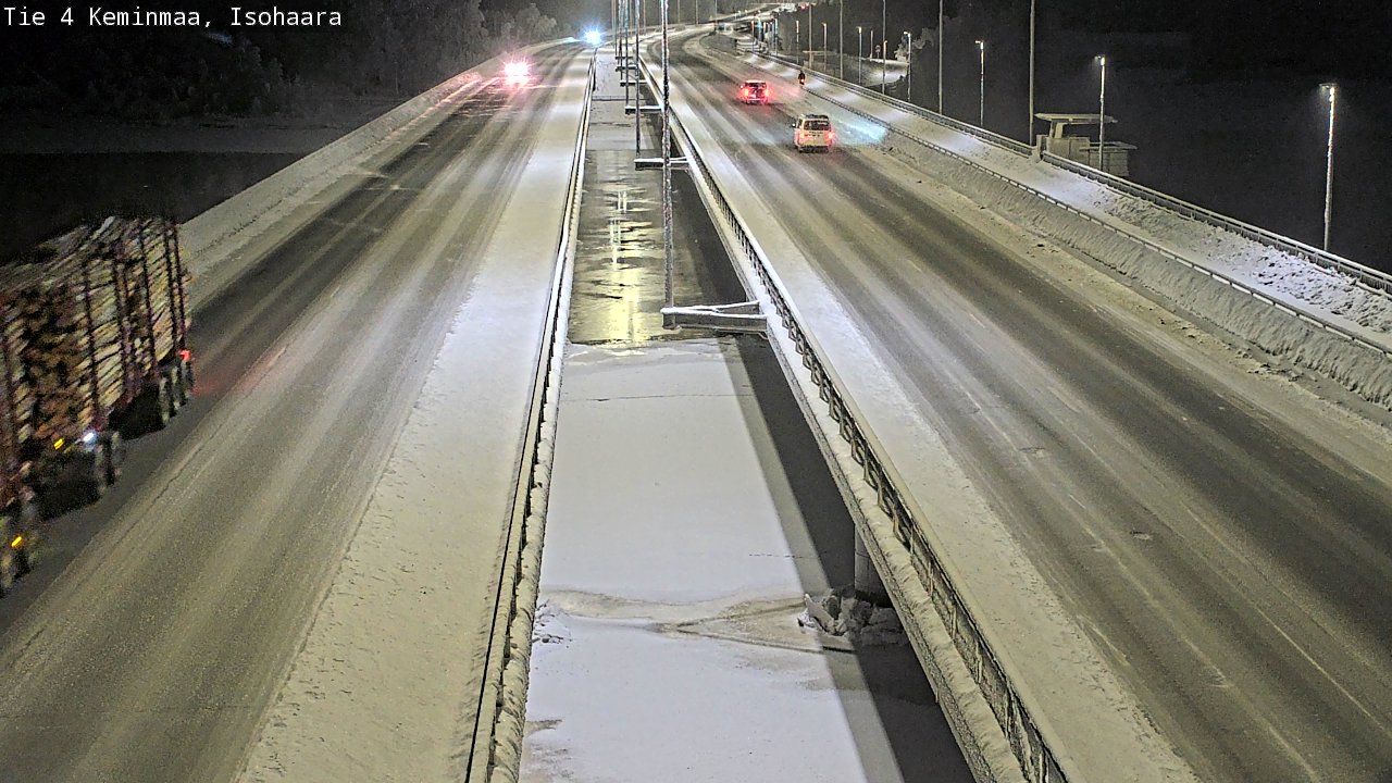 Kelikamerat Kuva Tie 4 Keminmaa, Keminmaa, Lappi