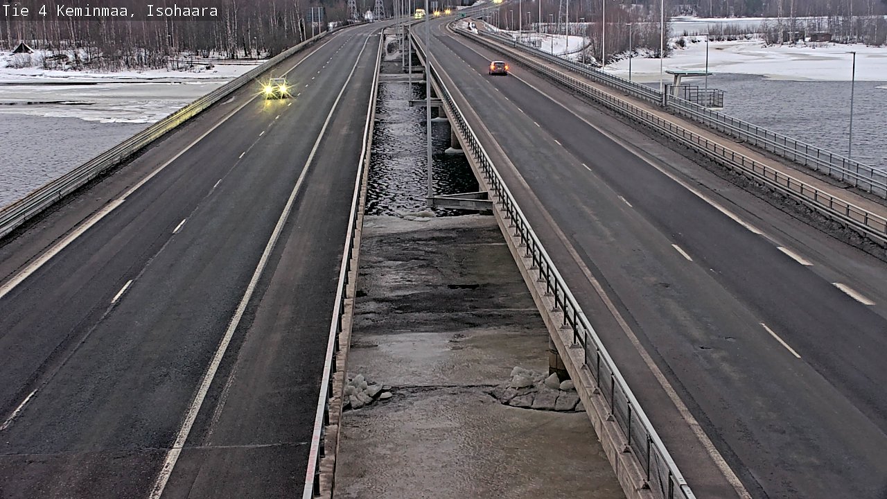 Kelikamerat Kuva Tie 4 Keminmaa, Keminmaa, Lappi