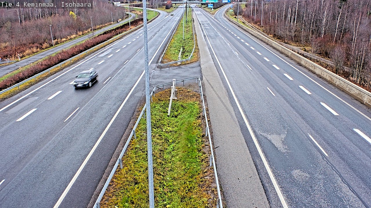 Kelikamerat Kuva Tie 4 Keminmaa, Keminmaa, Lappi