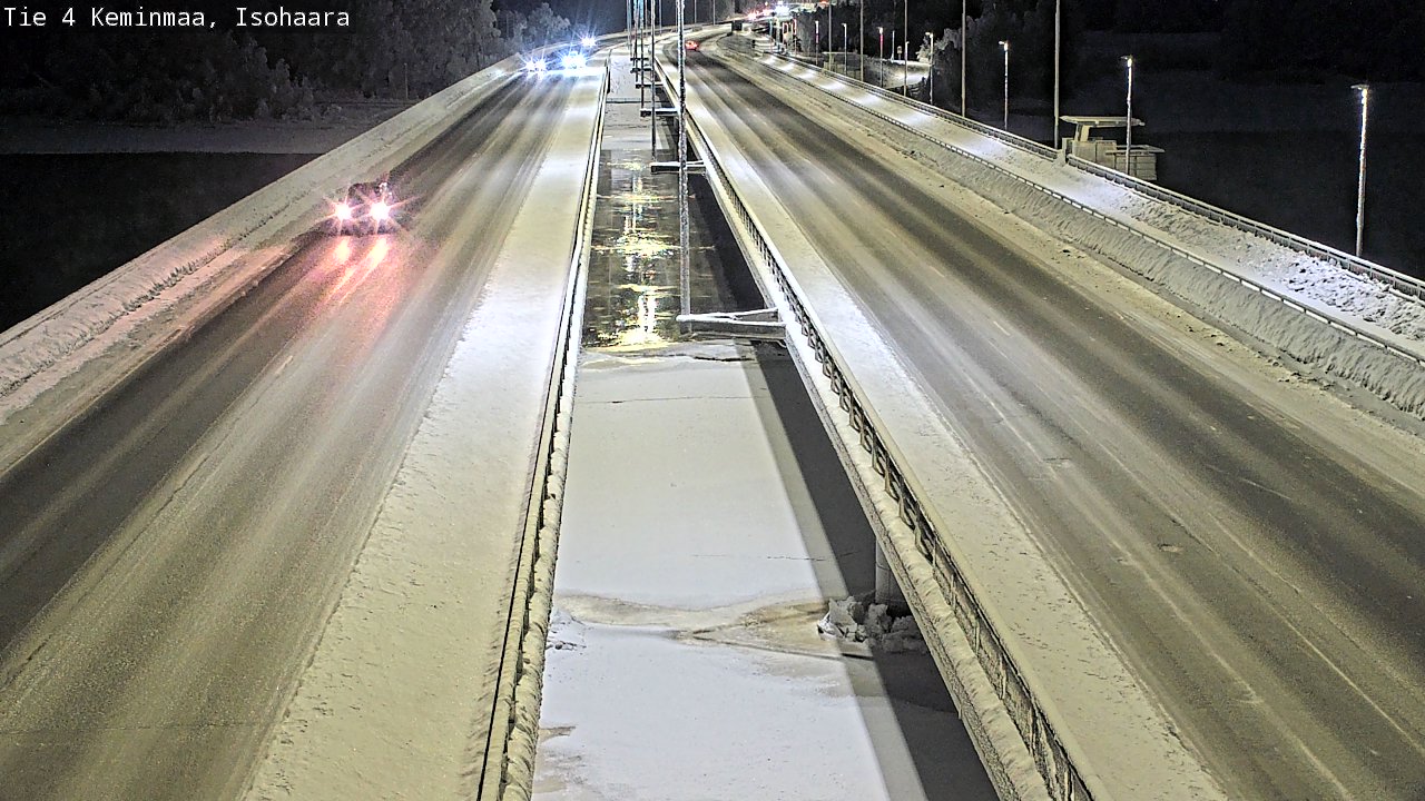 Kelikamerat Kuva Tie 4 Keminmaa, Keminmaa, Lappi