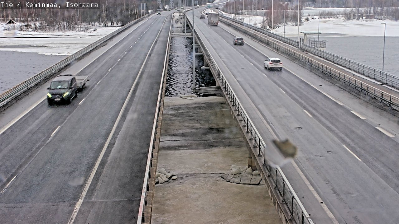 Kelikamerat Kuva Tie 4 Keminmaa, Keminmaa, Lappi