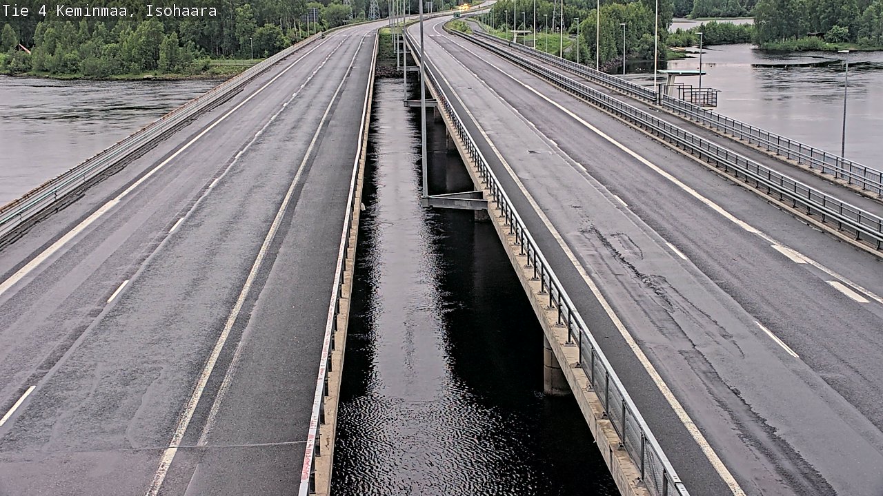 Kelikamerat Kuva Tie 4 Keminmaa, Keminmaa, Lappi