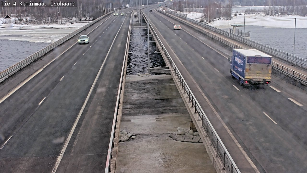 Kelikamerat Kuva Tie 4 Keminmaa, Keminmaa, Lappi