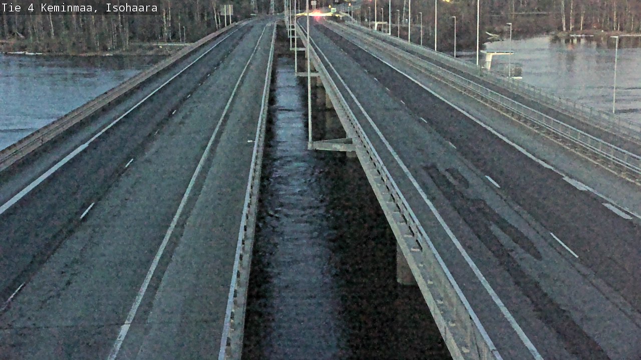 Kelikamerat Kuva Tie 4 Keminmaa, Keminmaa, Lappi