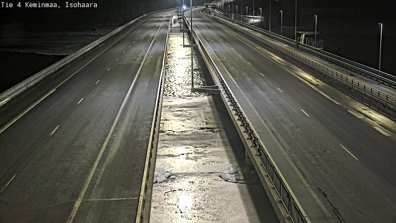 Kelikamerat Kuva Tie 4 Keminmaa, Keminmaa, Lappi