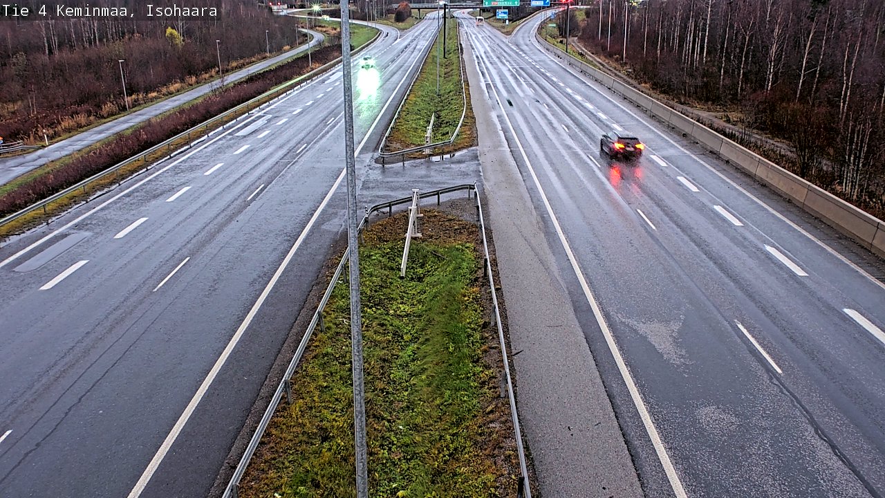 Kelikamerat Kuva Tie 4 Keminmaa, Keminmaa, Lappi
