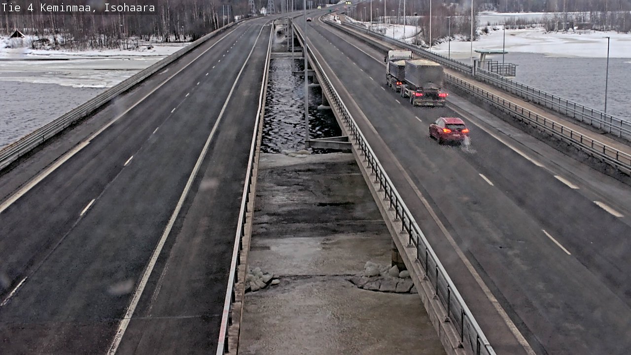 Kelikamerat Kuva Tie 4 Keminmaa, Keminmaa, Lappi