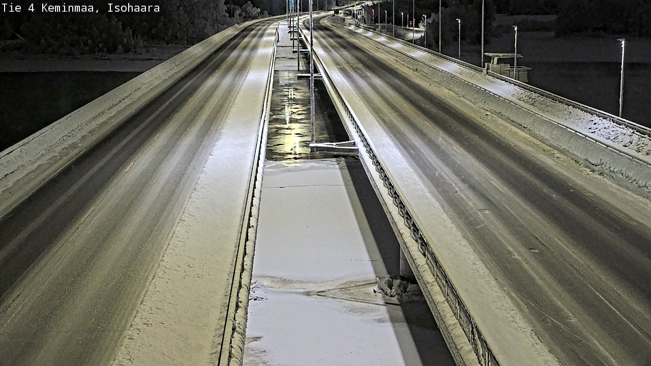 Kelikamerat Kuva Tie 4 Keminmaa, Keminmaa, Lappi