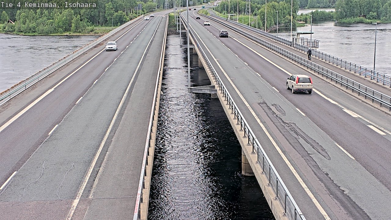 Kelikamerat Kuva Tie 4 Keminmaa, Keminmaa, Lappi