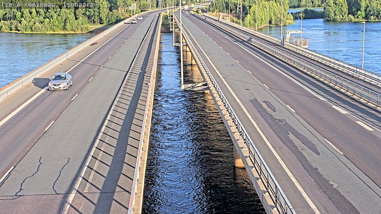 Kelikamerat Kuva Tie 4 Keminmaa, Keminmaa, Lappi
