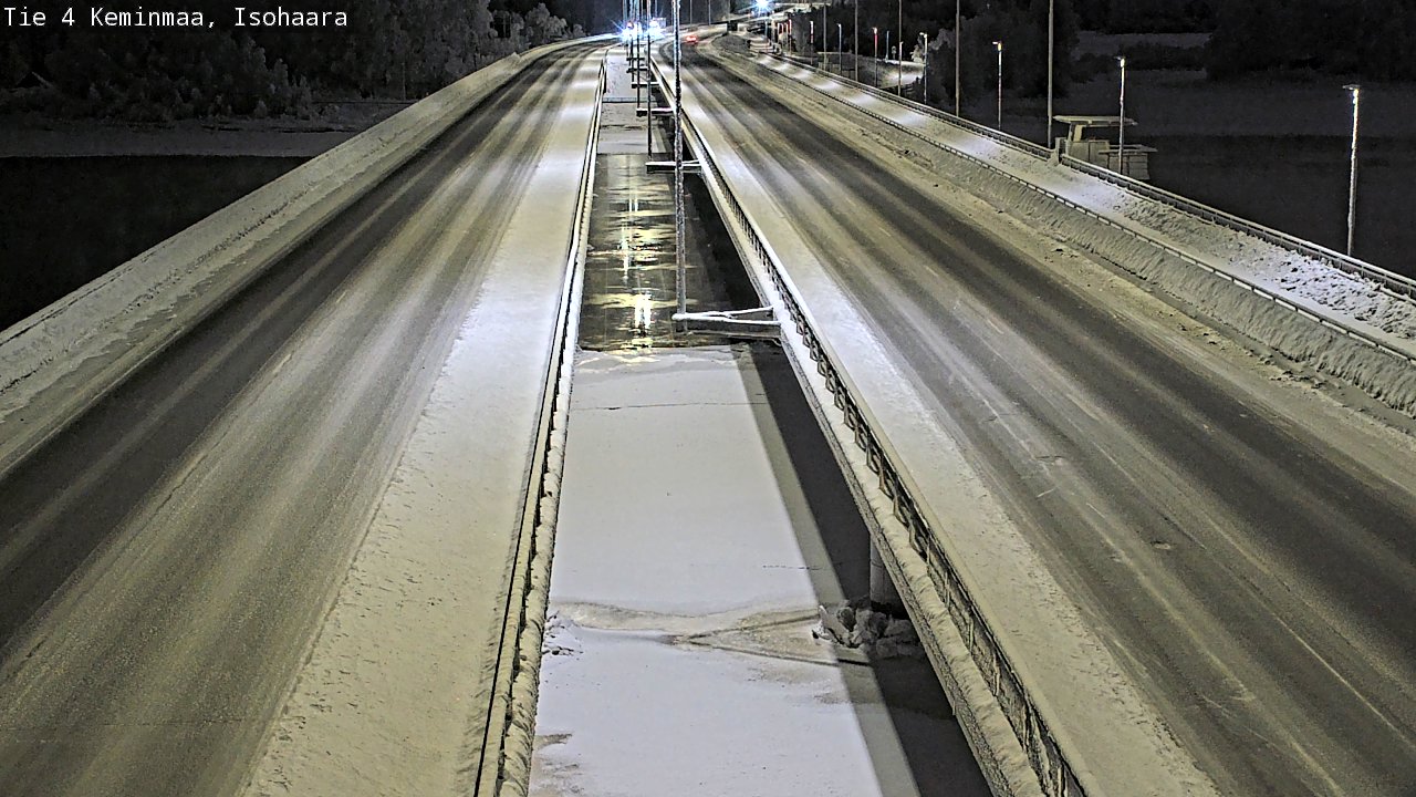 Kelikamerat Kuva Tie 4 Keminmaa, Keminmaa, Lappi
