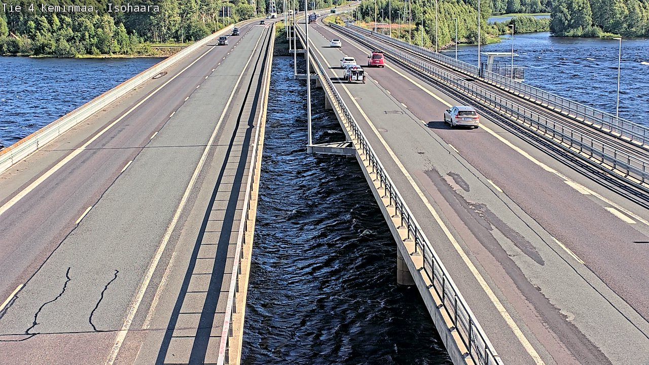 Kelikamerat Kuva Tie 4 Keminmaa, Keminmaa, Lappi
