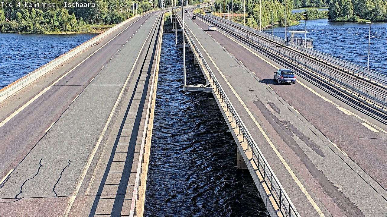 Kelikamerat Kuva Tie 4 Keminmaa, Keminmaa, Lappi