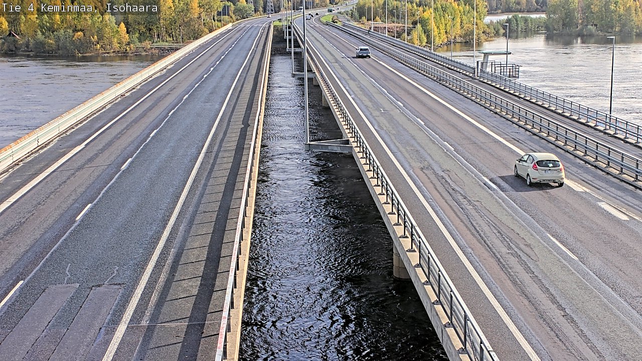 Kelikamerat Kuva Tie 4 Keminmaa, Keminmaa, Lappi