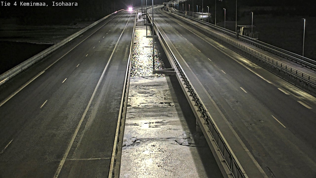 Kelikamerat Kuva Tie 4 Keminmaa, Keminmaa, Lappi