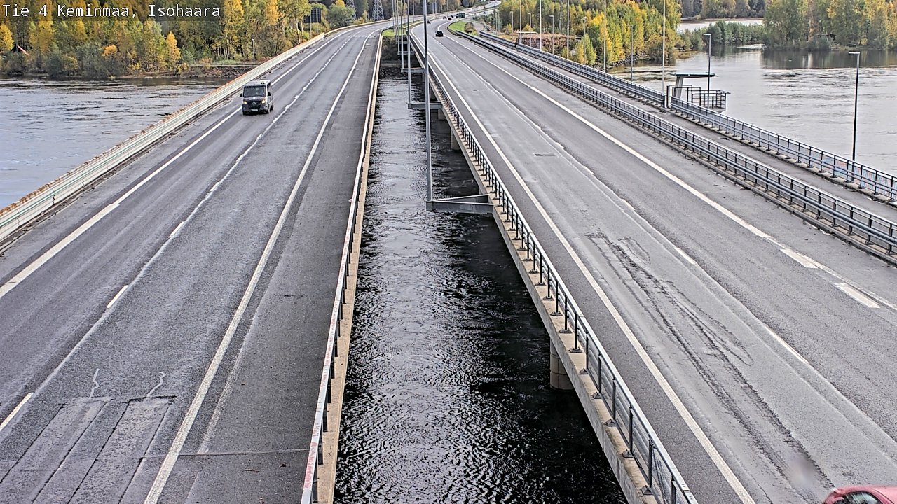 Kelikamerat Kuva Tie 4 Keminmaa, Keminmaa, Lappi