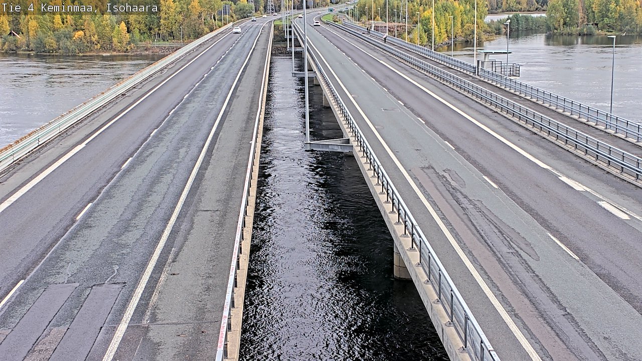Kelikamerat Kuva Tie 4 Keminmaa, Keminmaa, Lappi