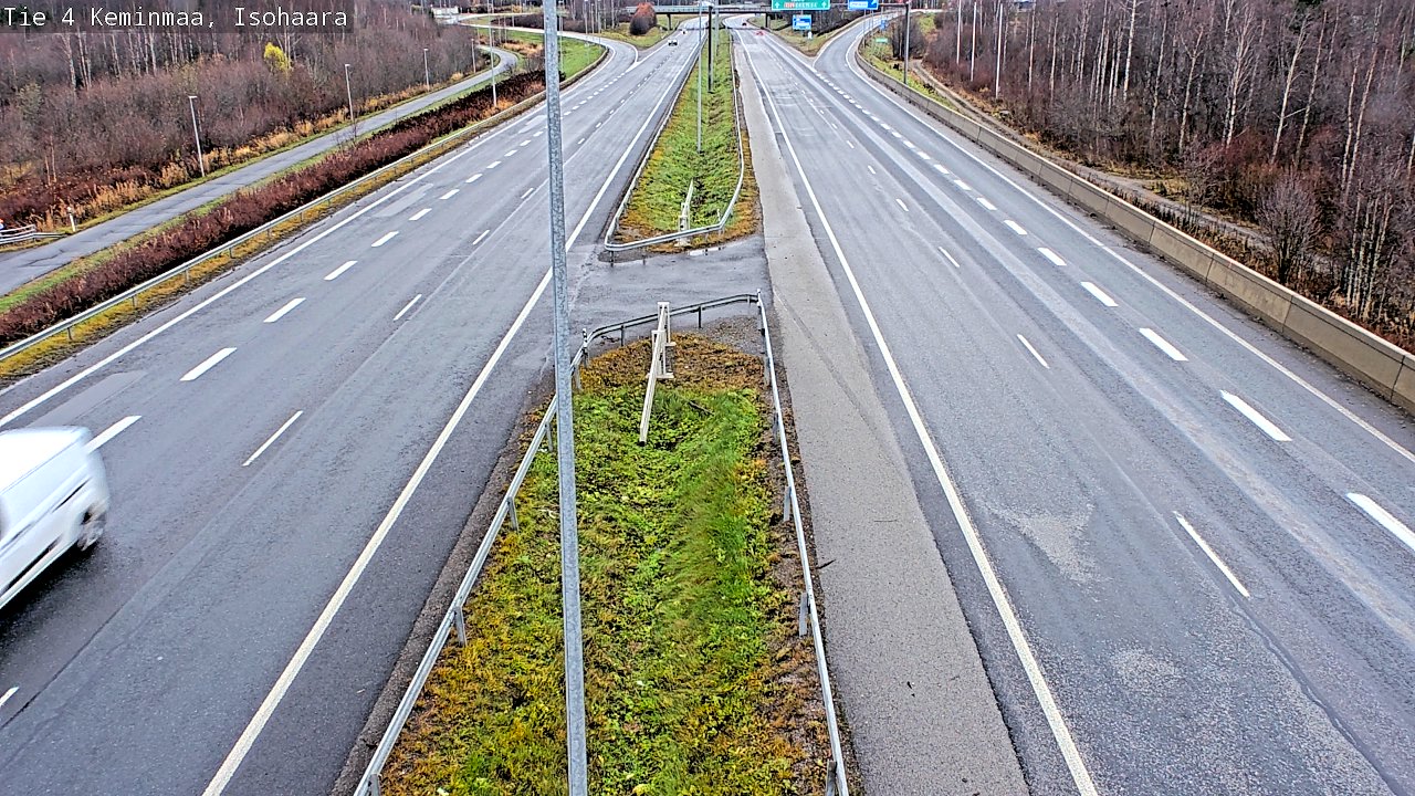 Kelikamerat Kuva Tie 4 Keminmaa, Keminmaa, Lappi