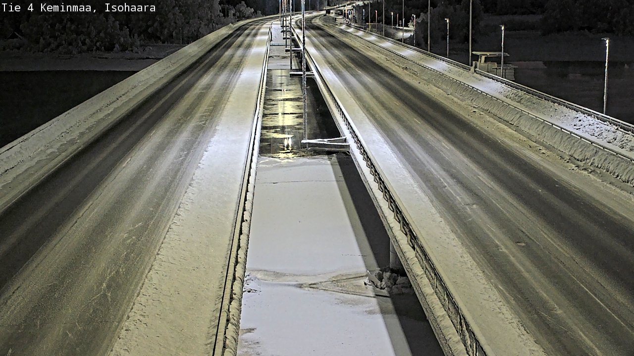 Kelikamerat Kuva Tie 4 Keminmaa, Keminmaa, Lappi