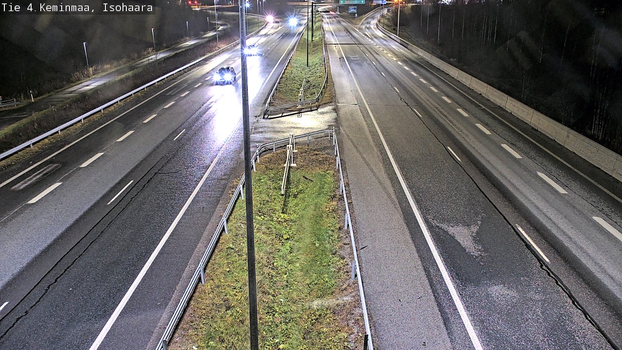 Kelikamerat Kuva Tie 4 Keminmaa, Keminmaa, Lappi